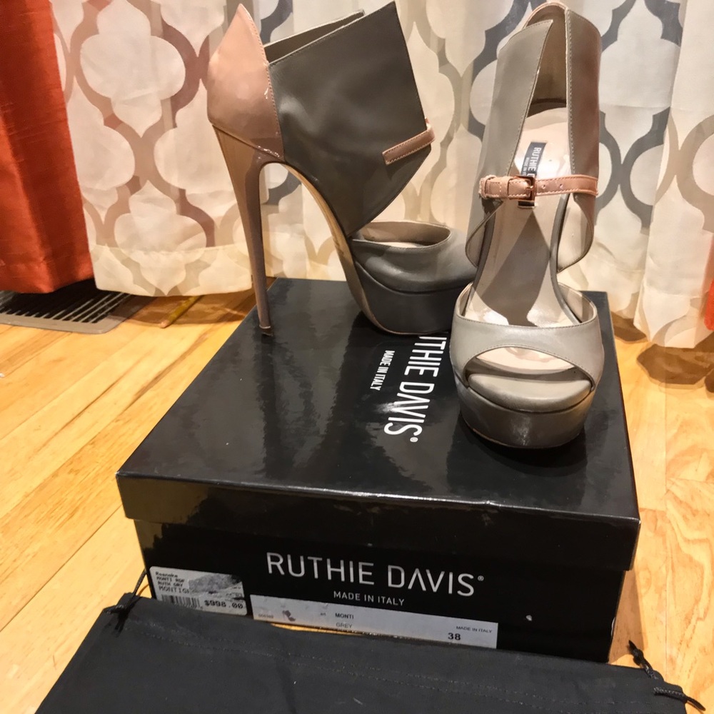 Ruthie Davis Monti Heels